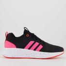 Tênis Adidas Edge Lux VI Feminino Preto e Rosa Tênis Adidas Edge Lux VI Feminino Preto e Rosa