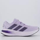 Tênis Adidas Galaxy 7 Feminino Lilás Tênis Adidas Galaxy 7 Feminino Lilás