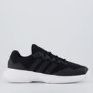Tênis Adidas Gamecourt 2 Feminino Preto e Branco Tênis Adidas Gamecourt 2 Feminino Preto e Branco