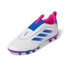 Tênis adidas Goletto IX Laceless Firm Multi Ground White