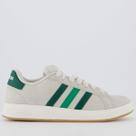 Tênis Adidas Grand Court 00s Infantil Cinza