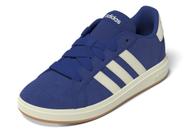 Tênis adidas Grand Court 00s unissex Big Kid azul/branco