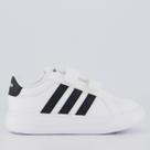 Tênis Adidas Grand Court 3.0 Bubble CF Infantil Branco Tênis Adidas Grand Court 3.0 Bubble CF Infantil Branco