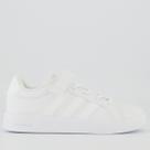 Tênis Adidas Grand Court 3.0 EL C Juvenil Branco Tênis Adidas Grand Court 3.0 EL C Juvenil Branco
