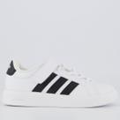 Tênis Adidas Grand Court 3.0 EL Infantil Branco