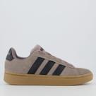 Tênis Adidas Grand Court Alpha 00S Cinza e Bege
