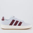 Tênis Adidas Grand Court Alpha 00s Feminino Azul e Marrom