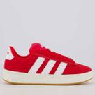 Tênis Adidas Grand Court Alpha 00s Vermelho