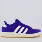 Tênis Adidas Grand Court Azul Juvenil Tênis Adidas Grand Court Azul Juvenil