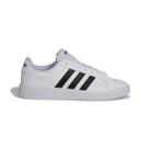 Tênis Adidas Grand Court Base 2.0 Cor: Branco E Preto - Tamanho: 41