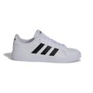 Tênis Adidas Grand Court Base 2.0 Simp Feminino Cor: Branco E Preto - Tamanho: 38
