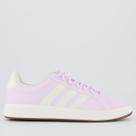 Tênis Adidas Grand Court Base 3.0 Feminino Lilás