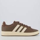 Tênis Adidas Grand Court Base 3.0 Marrom