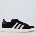 Tenis Adidas Grand Court Base Alpha Feminino Preto Tenis Adidas Grand Court Base Alpha Feminino Preto