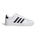 Tênis Adidas Grand Court Cloudfoam Comfort Cor: Branco E Preto - Tamanho: 40