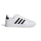 Tênis Adidas Grand Court Cloudfoam Feminino Cor: Branco E Bronze - Tamanho: 36
