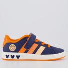 Tênis Adidas Grand Court Disney Mickey CF Infantil Azul