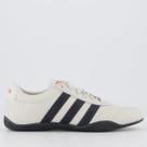 Tênis Adidas Grand Court Lo Audi Feminino Chumbo e Vermelho Tênis Adidas Grand Court Lo Audi Feminino Chumbo e Vermelho