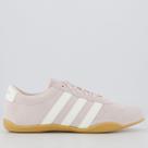 Tênis Adidas Grand Court Lo Feminino Rosê Tênis Adidas Grand Court Lo Feminino Rosê