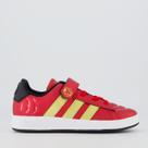 Tênis Adidas Grand Court Marvel Homem de Ferro EL Juvenil Vermelho