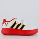 Tênis Adidas Grand Court Mickey Infantil Branco Tênis Adidas Grand Court Mickey Infantil Branco
