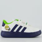 Tênis Adidas Grand Court Toy Story CL Infantil Branco Tênis Adidas Grand Court Toy Story CL Infantil Branco