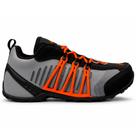 Tênis Adidas Hellbender Cinza, Preto e Laranja TAMANHO:39Cor:CinzaGênero:Unissex