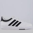Tênis Adidas Hoops 4.0 Branco e Preto