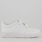 Tênis Adidas Hoops 4.0 CF Infantil Branco