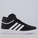 Tênis Adidas Hoops 4.0 Mid Preto e Branco