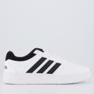 Tênis Adidas Hoops Classic Branco e Preto