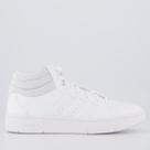 Tênis Adidas Hoops Mid Classic Branco e Cinza
