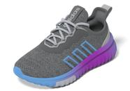 Tênis adidas Kaptir Flow 2.0 unissex Big Kid cinza/azul/roxo