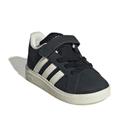 Tênis adidas Kids Grand Court 2.0 com renda elástica e alça