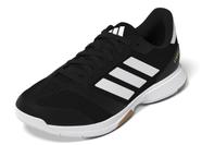 Tênis adidas Ligra 8 Indoor para mulheres preto/branco tamanho 6,5