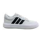 Tênis Adidas Lite Court Masculino IH0856 Branco + Preto