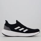 Tênis Adidas Lite Flow Feminino Preto e Branco