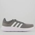 Tênis Adidas Lite Racer 4.0 Cinza e Branco Tênis Adidas Lite Racer 4.0 Cinza e Branco