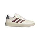 Tênis Adidas Masculino Courtblock Branco e Vinho Tamanho:39