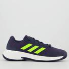 Tênis Adidas Masculino Gamecourt 2 Marinho e Verde - Resistência e Leveza Para o Jogo