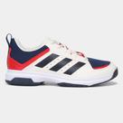 Tênis Adidas Masculino Indoor Ligra 7 - Solado Antiderrapante e Estabilidade Superior