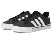 Tênis Adidas Men's Daily 4.0 preto/branco/preto tamanho 11,5