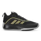 Tênis Adidas Own The Game 3.0 Preto e Amarelo - Masculino Tênis Adidas Own The Game 3.0 Preto e Amarelo - Masculino