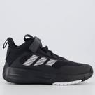 Tênis Adidas Ownthegame 3 0 K Juvenil Preto