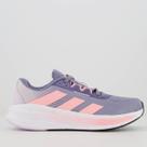 Tênis Adidas Questar 3 Feminino Cinza e Rosa Tênis Adidas Questar 3 Feminino Cinza e Rosa