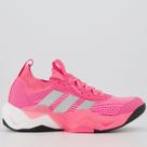 Tênis Adidas Rapidmove Adv 2 Trainer Feminino Rosa e Prata Tênis Adidas Rapidmove Adv 2 Trainer Feminino Rosa e Prata