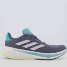 Tênis Adidas Response Cinza e Azul