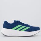 Tênis Adidas Response Runner 2 Azul e Verde Tênis Adidas Response Runner 2 Azul e Verde