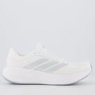 Tênis Adidas Response Runner 2 Branco e Prata