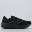 Tênis Adidas Response Runner 2 Preto e Cinza Tênis Adidas Response Runner 2 Preto e Cinza